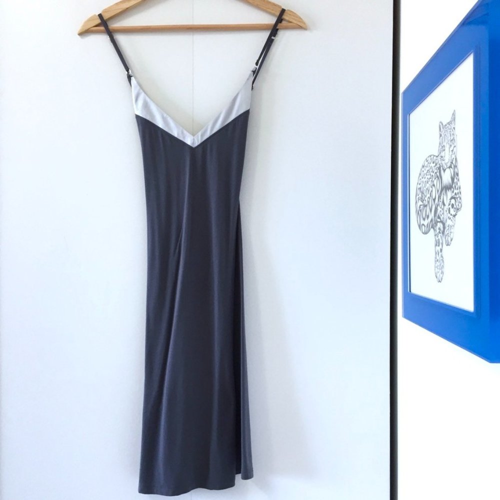 Calvin Klein - Nightgown - Satin Sleep Chemise - M